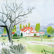 Homestead in Autumn