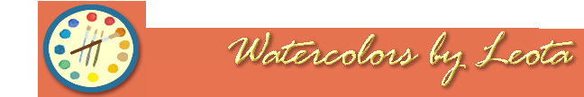 Watercolors by Leota